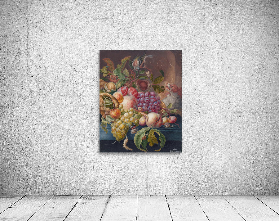 Fruit Still Life [1677–1726] by Herman Henstenburgh [1667–1726] Wall Preview