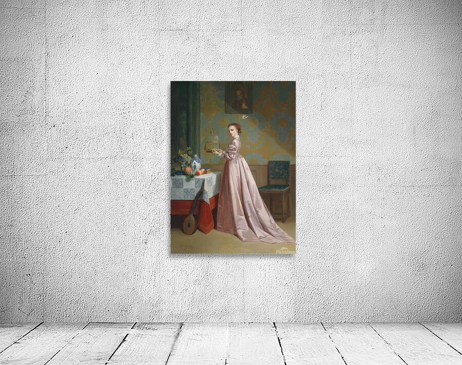 Kurze Freiheit für den Liebling by Francois J Jacobs [1832–1887] Wall Preview