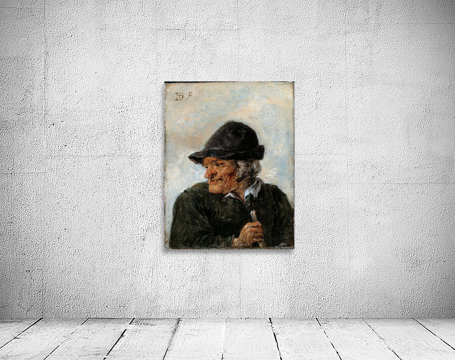 A Peasant by David Teniers The Younger [1610–1690] Wall Preview