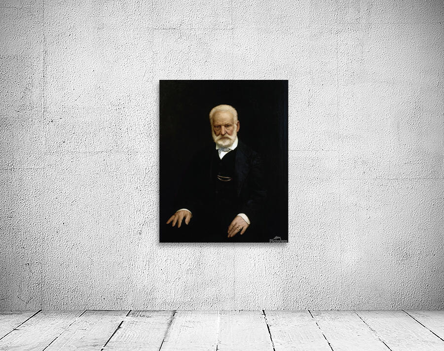 Portrait de Victor Hugo by Aimé Morot [1850–1913] Wall Preview