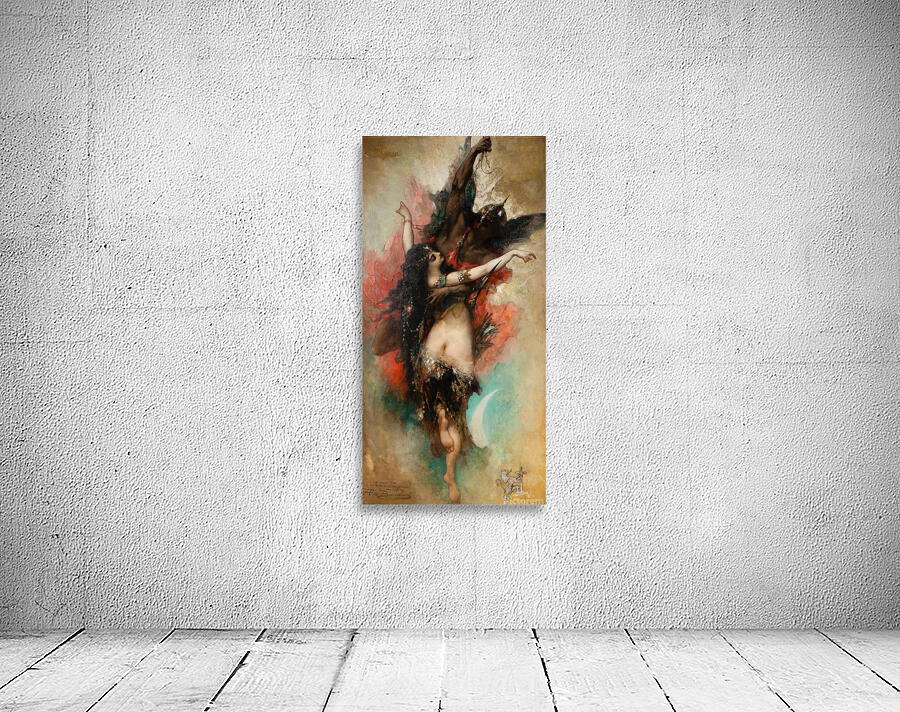 Ayma by Anatole Henri de Beaulieu [1819–1884] Wall Preview