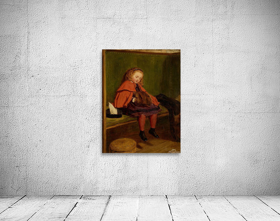 My Second Sermon by Frederic Leighton [1830–1896] Wall Preview