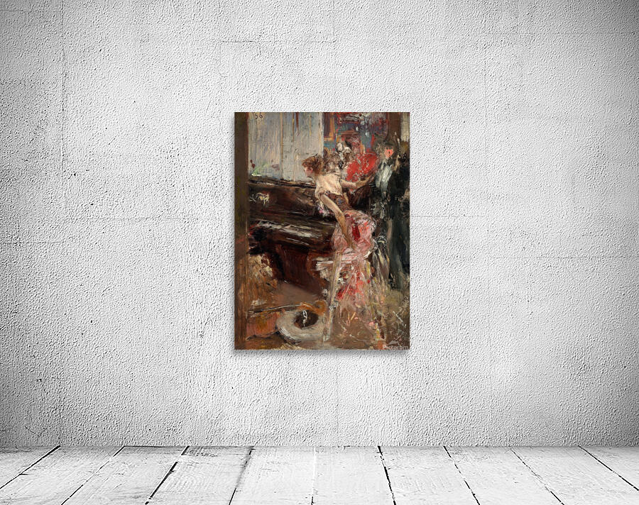 Recital [c. 1884] by Giovanni Boldini [1842–1931] Wall Preview