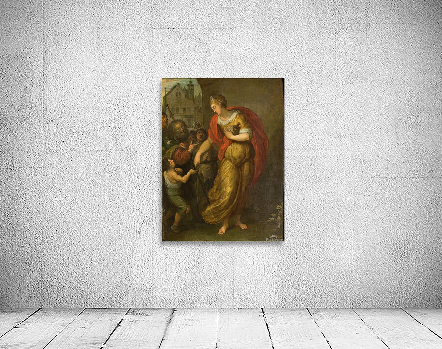 Allegory of Generosity by Frans Francken the Younger [1581–1642] Wall Preview