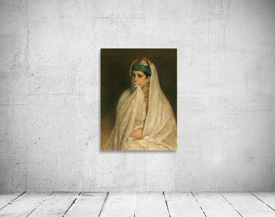 Juive de Tanger by Jean François Portaels [1818–1895] Wall Preview