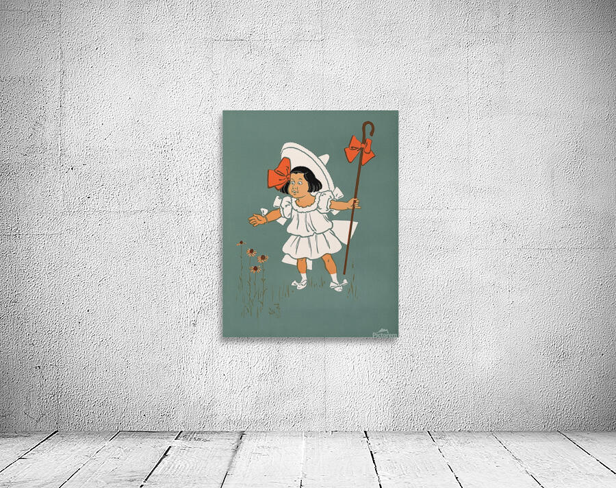 Denslow’s Mother Goose Pl 32 [1901] by William Wallace Denslow [1856–1915] Wall Preview