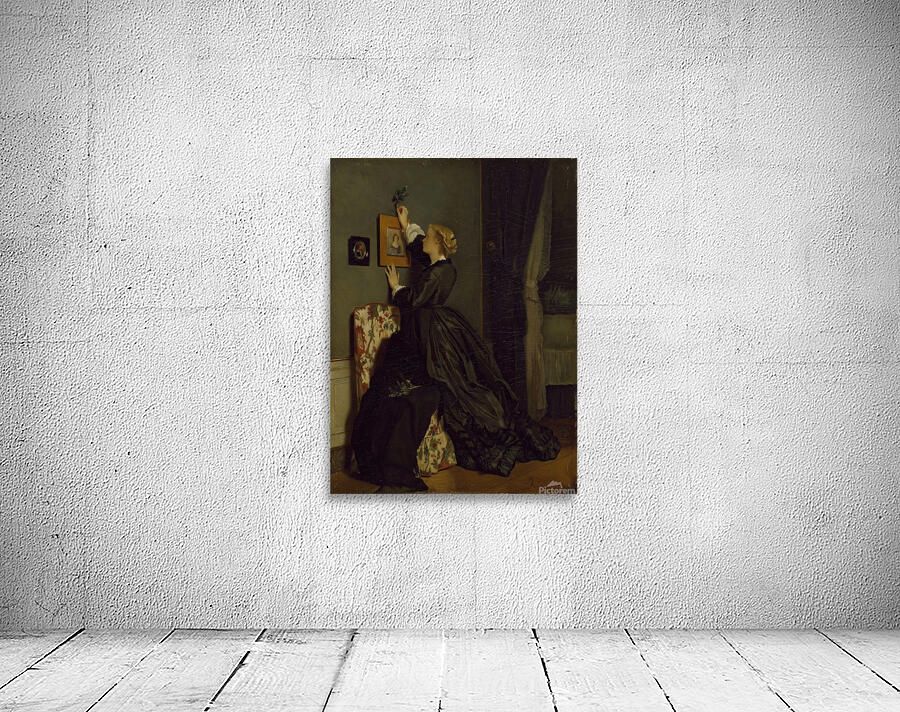 Palm Sunday [ca. 1862] by Alfred Stevens [1823–1906] Wall Preview