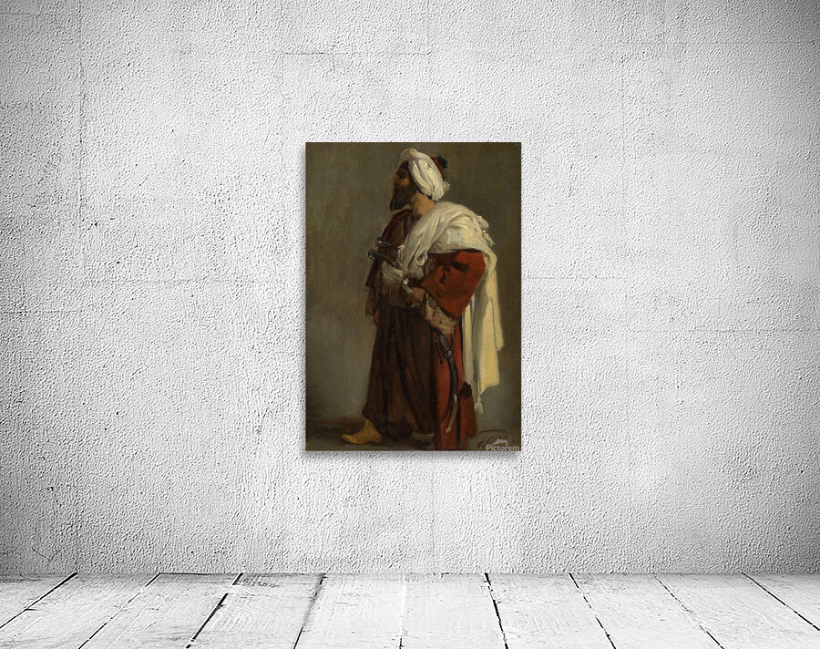Arab Warrior [ca. 1817–22] by Horace Vernet [1789–1863] Wall Preview