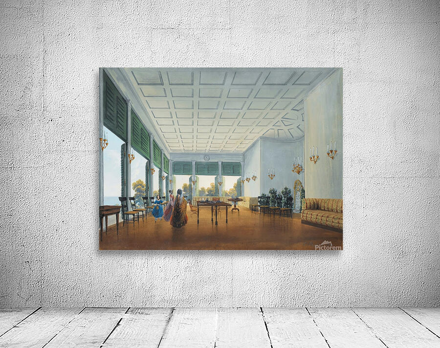 Seven Views Of Miskhor In The Crimea Ii [1841–1842] by Carlo Bossoli [1815–1884] Wall Preview