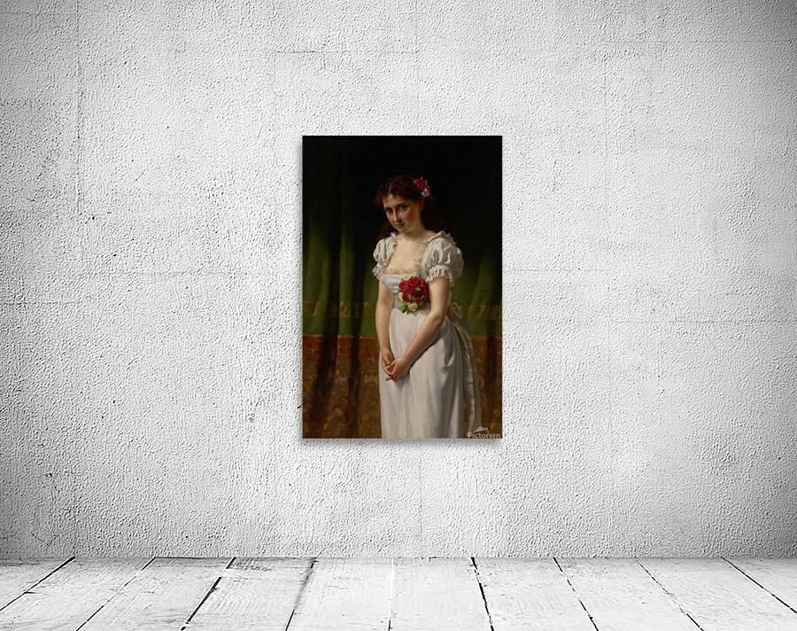 Meditation [1881] by John George Brown [1831–1913] Wall Preview