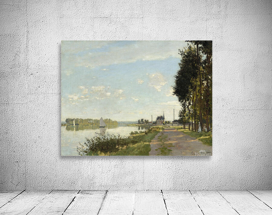 Argenteuil [c. 1872] by Claude Monet [1840–1926] Wall Preview