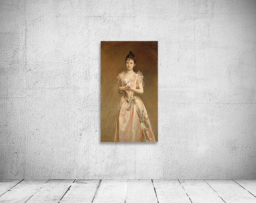 Miss Grace Woodhouse [1890] by John Singer Sargent [1856–1925] Wall Preview