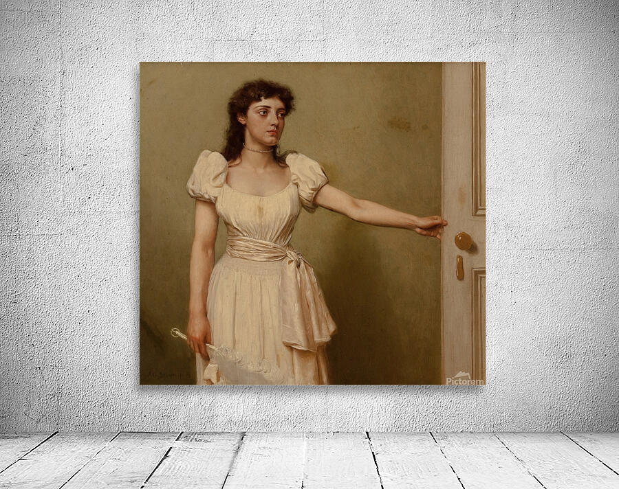 Parted by John George Brown [1831–1913] Wall Preview