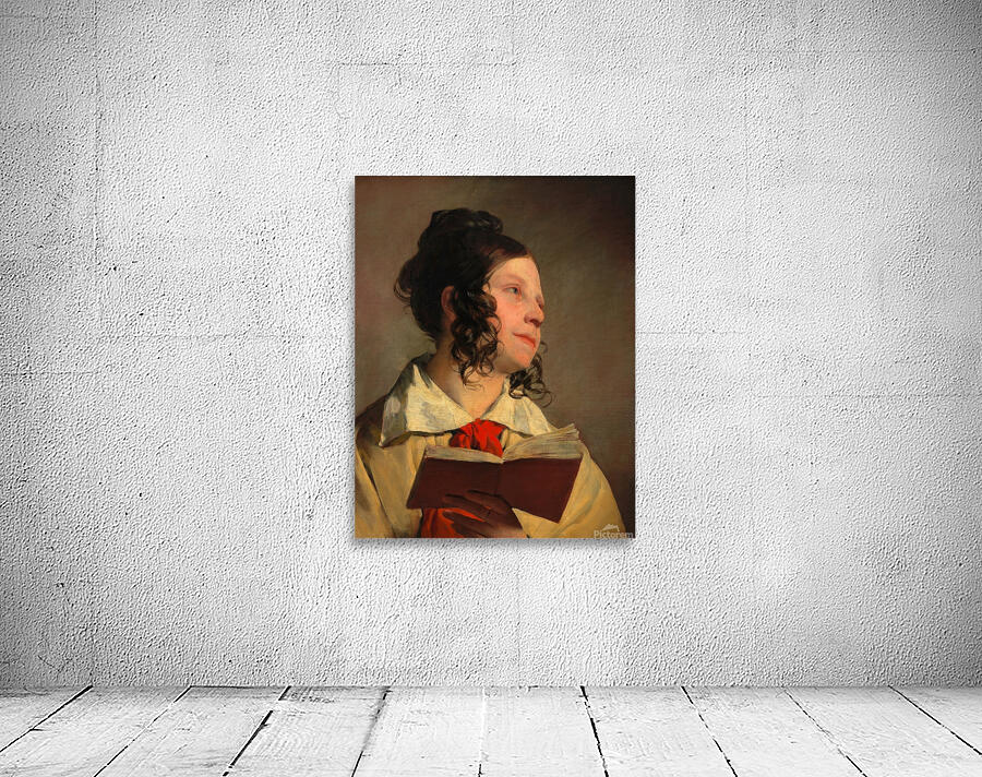 Josefine von Kaltenthaler [1840] by Friedrich von Amerling [1803–1887] Wall Preview