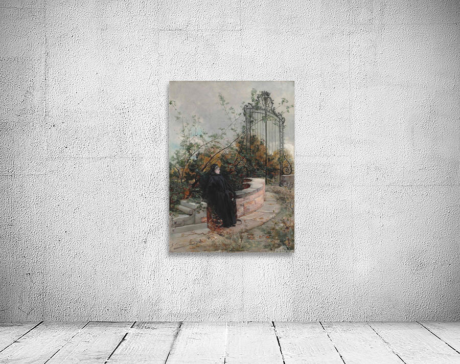 La comtesse de Castiglione by Georges Jules Victor Clairin [1843–1919] Wall Preview