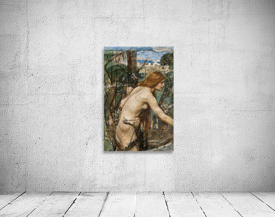 Phyllis by John William Waterhouse [1849–1917] Wall Preview