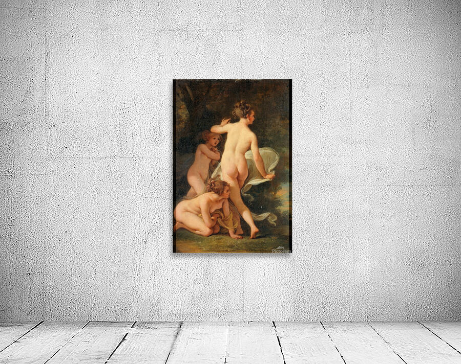 Nymphes [1780–1831] by Jacques Antoine Vallin [1760–1835] Wall Preview