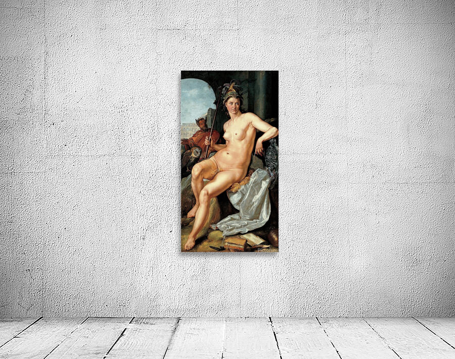 Minerva [C. 1611] by Hendrick Goltzius [1558–1617] Wall Preview