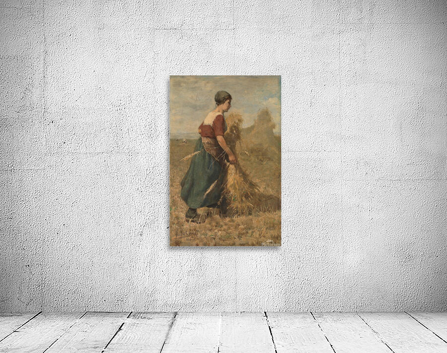 Schoven binden [1866] by David De La Mar [1832–1898] Wall Preview