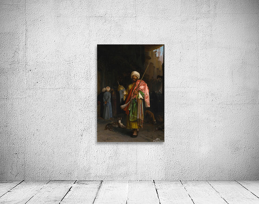Marchand Ambulant Au Caire by Jean–Léon Gérôme [1824–1904] Wall Preview