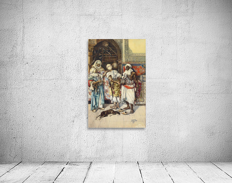 The Guards by Antonio Rivas [1845–1911] Wall Preview