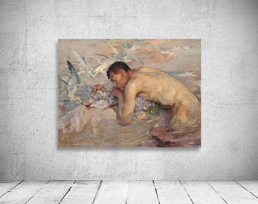 The merman and the maid by James Jebusa Shannon [1862–1923] by ...