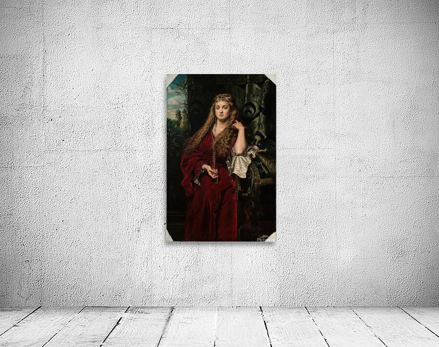 Castellan’s Daughter [1934] by Jan Matejko [1838–1893] Wall Preview