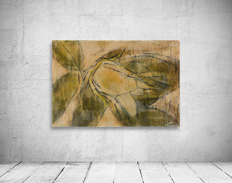 Magnolia Bud [1937] by Christian Rohlfs [1849–1938] Wall Preview