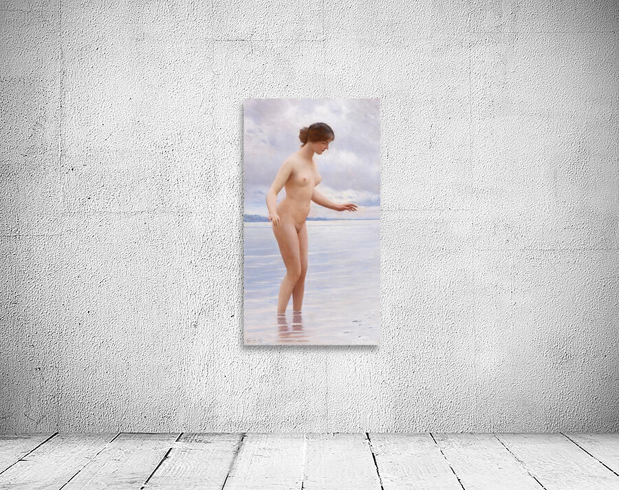 In the Water by Eugen von Blaas [1843–1931] Wall Preview