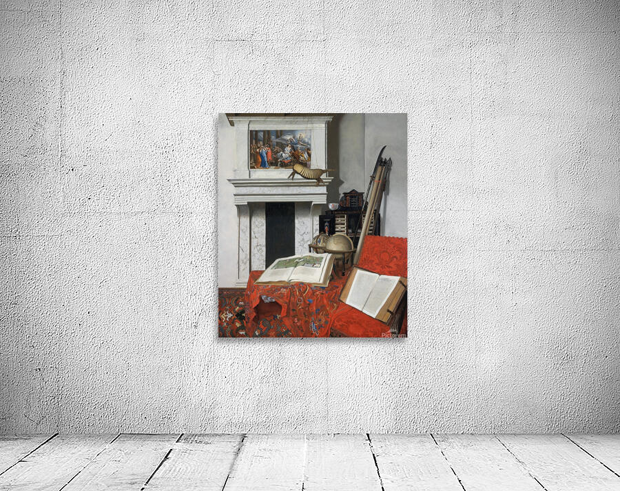 Room Corner With Curiosities by Jan van der Heyden [1637–1712] Wall Preview