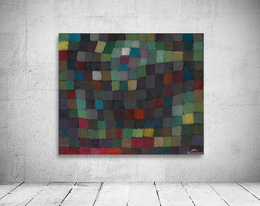 May Picture [1925] by Paul Klee [1879–1940] Wall Preview