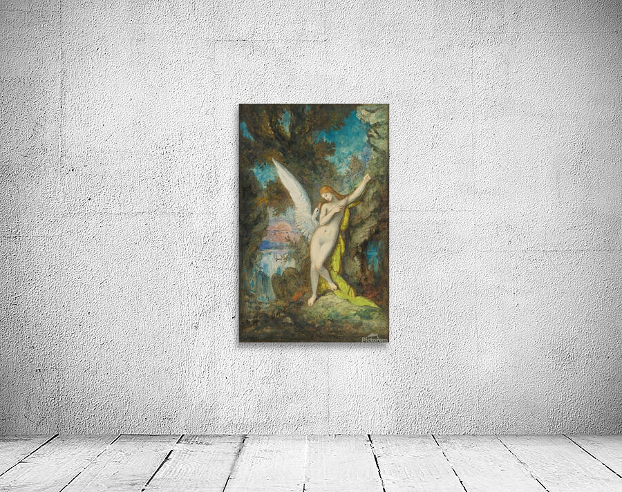 Leda Et Le Cygne by Gustave Moreau [1826–1898] Wall Preview