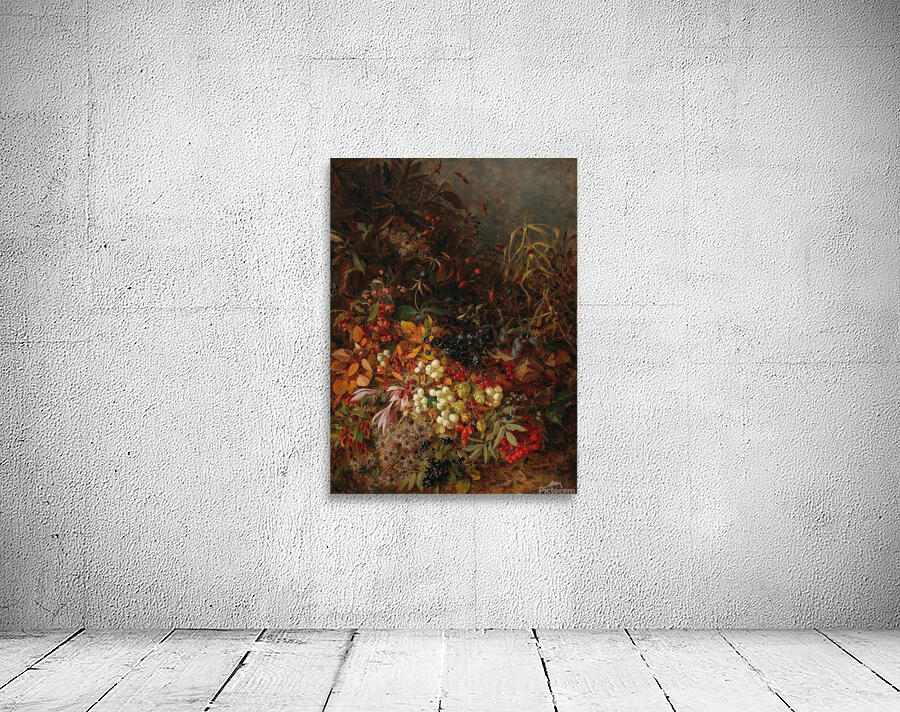 October by Olga Wisinger–Florian [1844–1926] Wall Preview