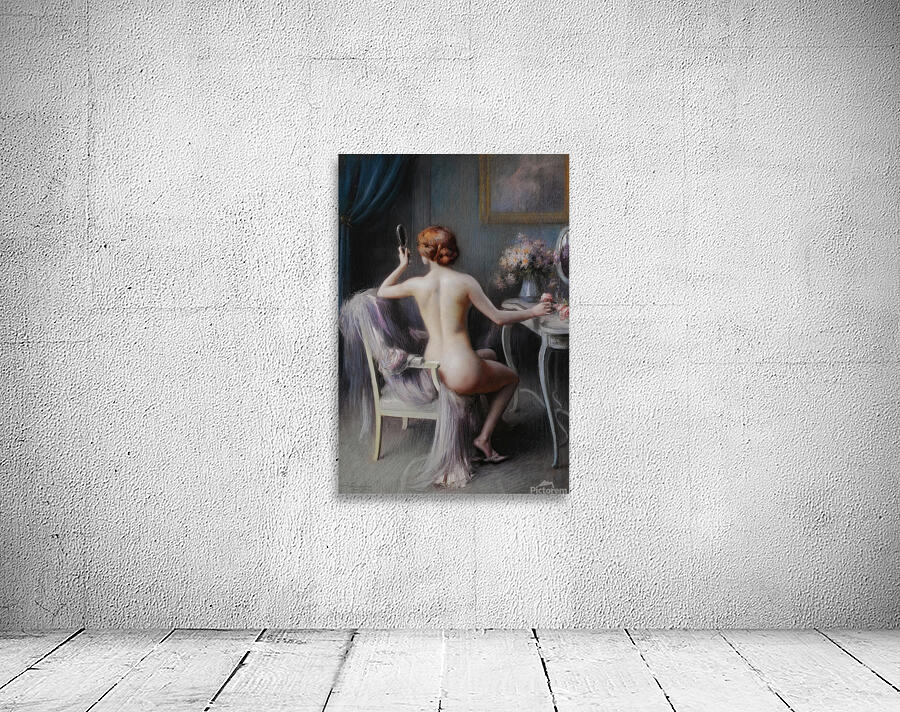 French Nu Feminin by Delphin Enjolras [1857–1945] Wall Preview