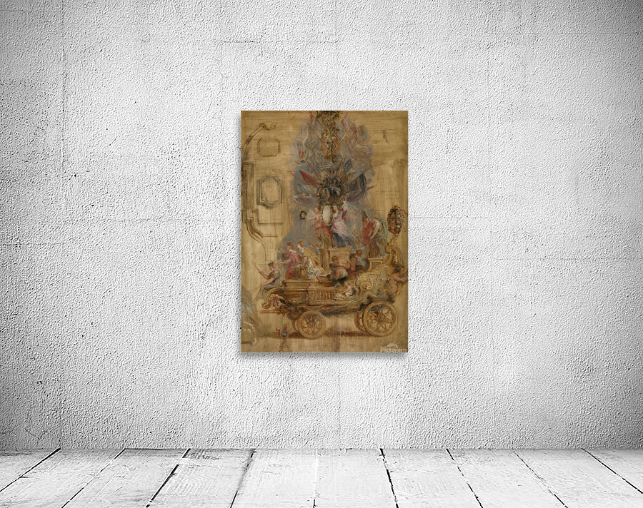 Triumphal Chariot of Kallo [1638] by Peter Paul Rubens [1577–1640] Wall Preview