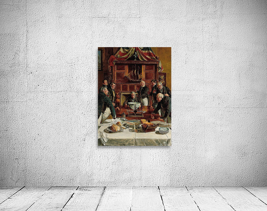 The skipper’s birthday by Walter Dendy Sadler [1854–1923] Wall Preview