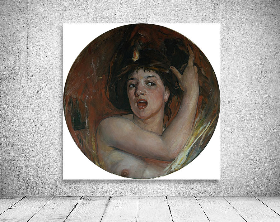 Dynamite [circa 1884] by Ernst Josephson [1851–1906] Wall Preview