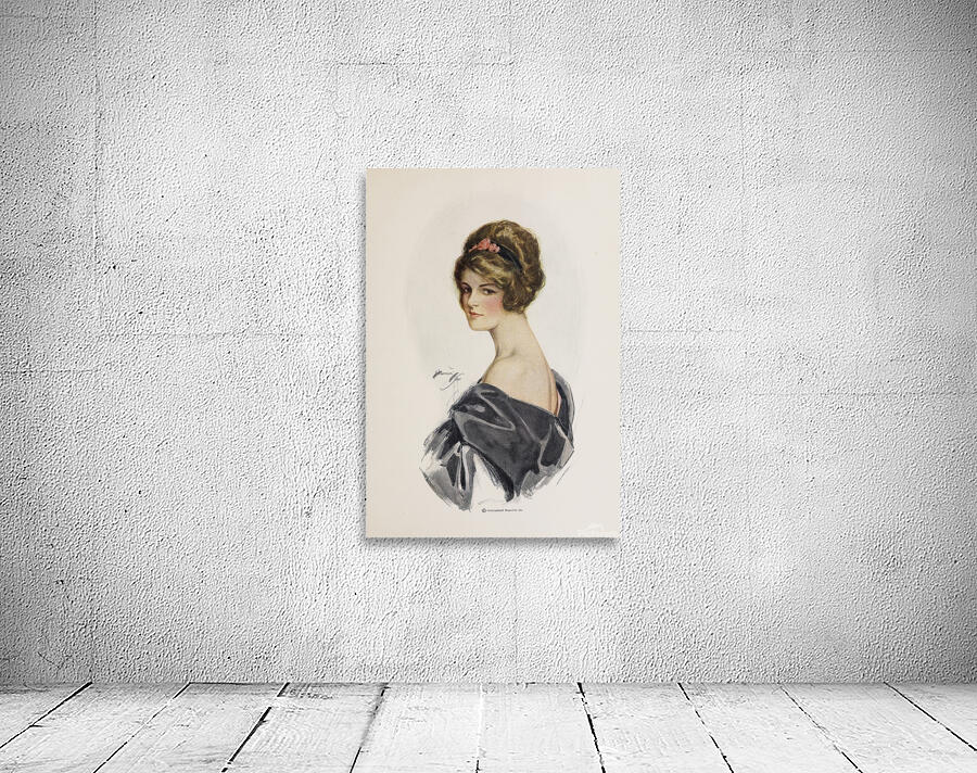 Harrison Fisher girls Pl.8 [1914] by Harrison Fisher [1877–1934] Wall Preview