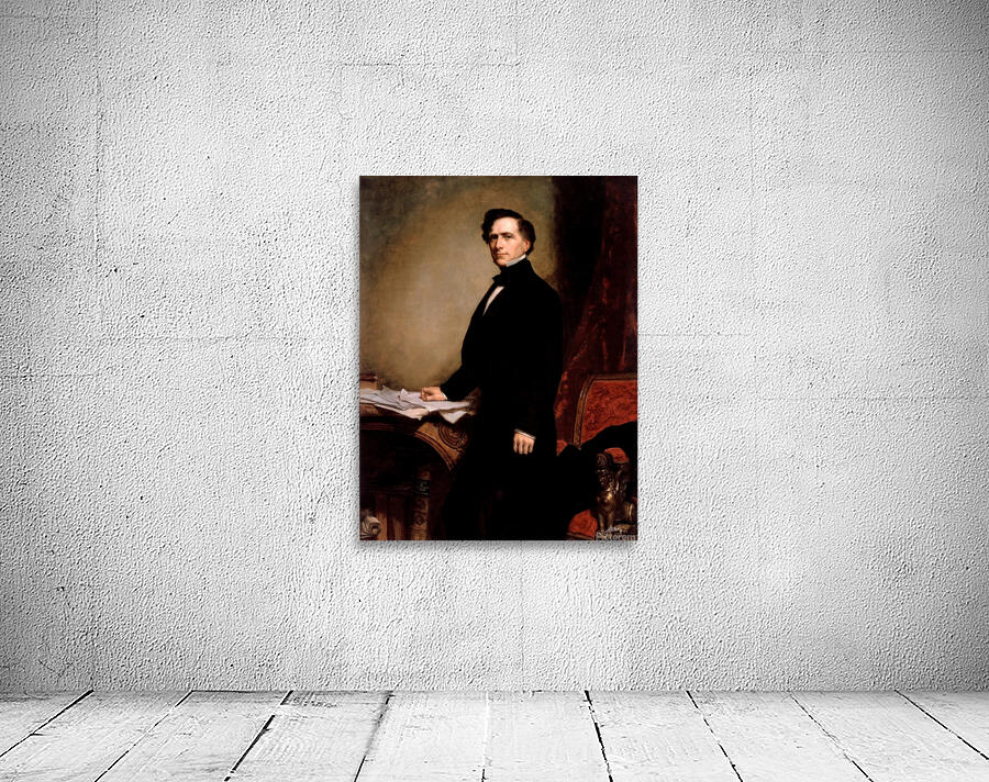 Franklin Pierce [1858] by George Peter Alexander Healy [1813–1894] Wall Preview