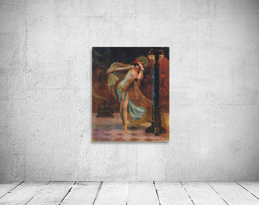 Dance Of The Seven Veils [1926] by Gaston Bussière [1862–1929] Wall Preview