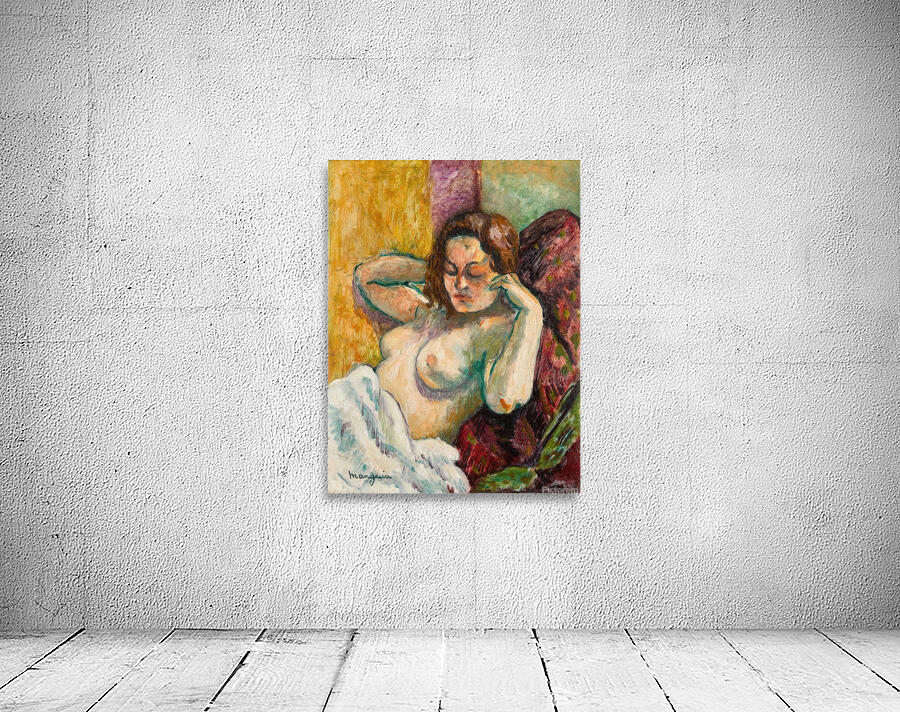 Torse de Vanina [1945] by Henri Manguin [1874–1949] Wall Preview