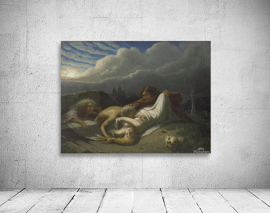 Ghouls by Eugene Roger [1807–1840] Wall Preview