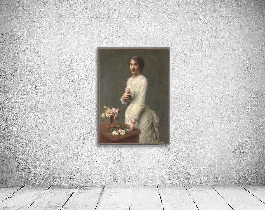 Madame Lerolle [1882] by Henri Fantin–Latour [1836–1904] Wall Preview