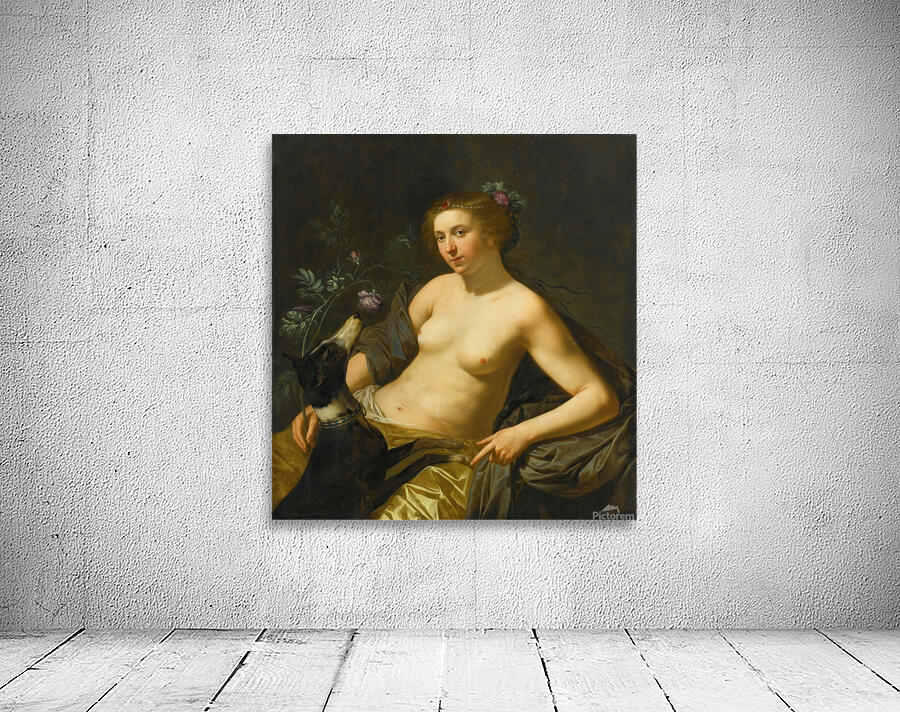 An Allegory Of The Sense Of Smell by Jan Van Bijlert [1597–1671] Wall Preview