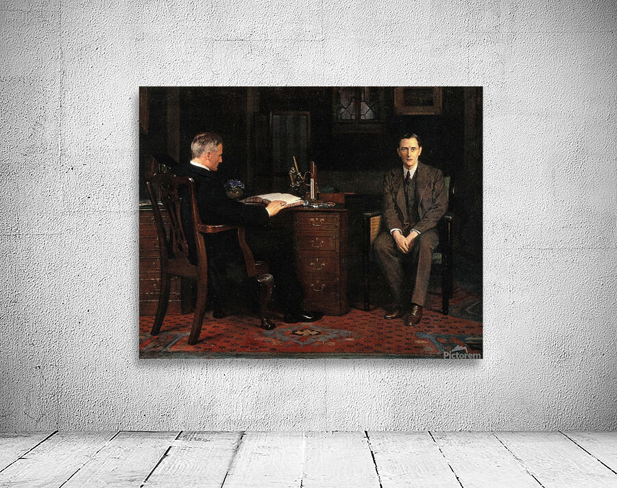 Sentence of death [1908] by John Collier [1850–1934] Wall Preview