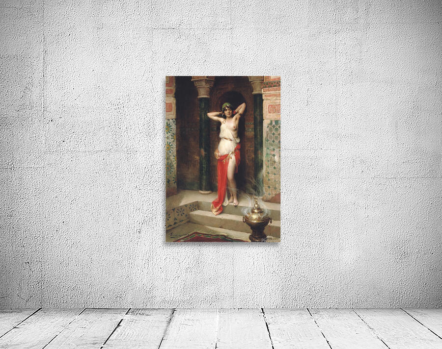 The Harem Beauty by Henri Adrien Tanoux [1865–1923] Wall Preview