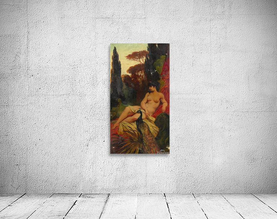 Anmuth [around 1880] by Hermann Schneider [1847–1918] Wall Preview