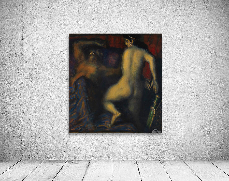 Judith und Holofernes [Um 1927] by Franz von Stuck [1863–1928] Wall Preview