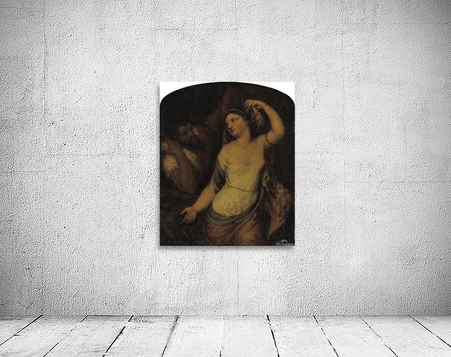 Paris and Helen by Henry Peters Gray [1819–1877] Wall Preview