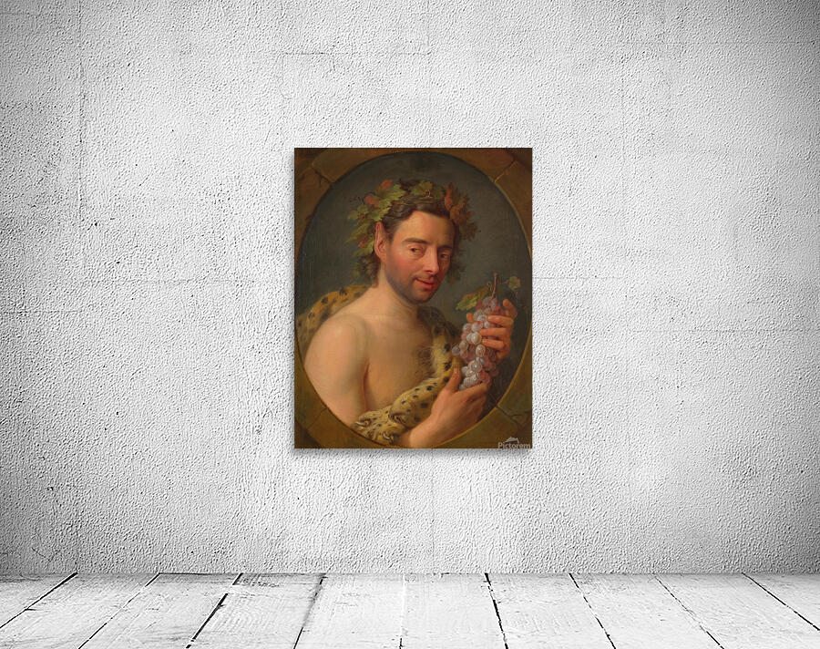 Bacchus by Charles–André van Loo [1705–1765] Wall Preview